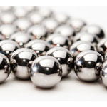 Loose bicycle ball bearings - 3/16" - 144 count