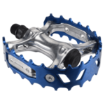 SE Racing ***BLEMISH***SE Racing VP-747 3rd gen bear trap XC-II BMX alloy pedals - 9/16" - BLUE***BLEMISH***