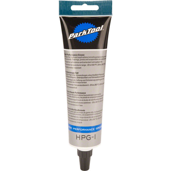 Park Tool Park Tool HPG-1 bicycle bearing grease high performance 4 oz tube