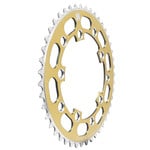 Chop Saw USA Chop Saw I 45T BMX Single Speed Bicycle Chainring 110/130 bcd - LIGHT GOLD ANODIZED