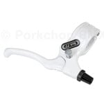 Dia-Compe ***BLEMISH***Dia-Compe Tech 77 LOCKING BMX RIGHT HAND brake lever WHITE***BLEMISH***