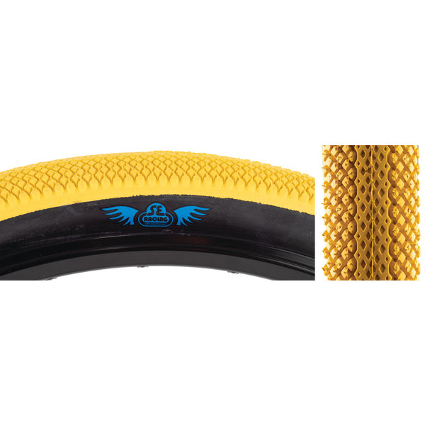 SE Racing SE Racing 29" X 2.1" SPEEDSTER TIRE - YELLOW w/ black sidewall