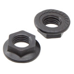 Sugino Sugino Crank Fixing Nuts, JIS, for square taper spindle (PAIR)