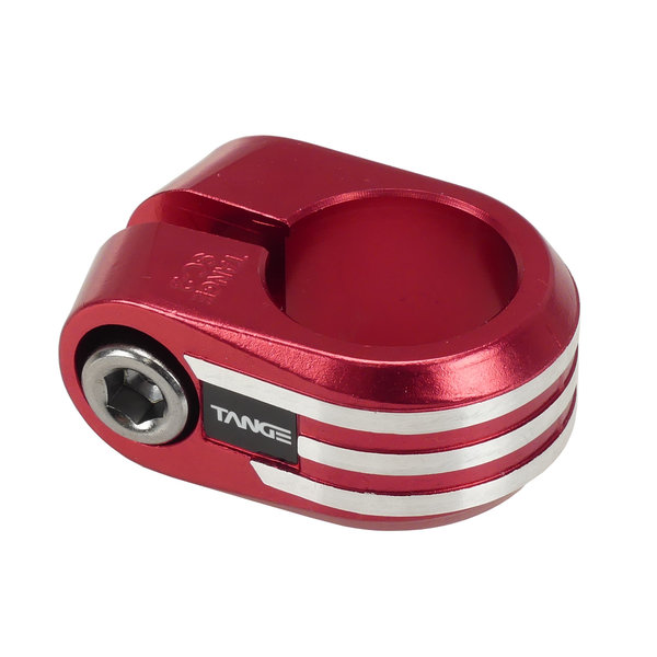 Tange Tange SC-2 reissue BMX bicycle seat clamp - 25.4mm (1") - RED