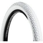 Kenda KKenda 20" X 1.95" Kontact K841 BMX street tire ALL WHITE