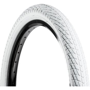 Kenda KKenda 20" X 1.95" Kontact K841 BMX street tire ALL WHITE
