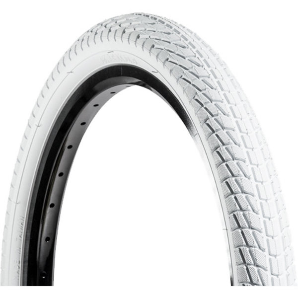 Kenda KKenda 20" X 1.95" Kontact K841 BMX street tire ALL WHITE
