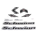 Schwinn 2000 & 2001 Schwinn Matt Pohlkamp Pro Modified (Pro frame size) mid-school BMX complete decal sticker set