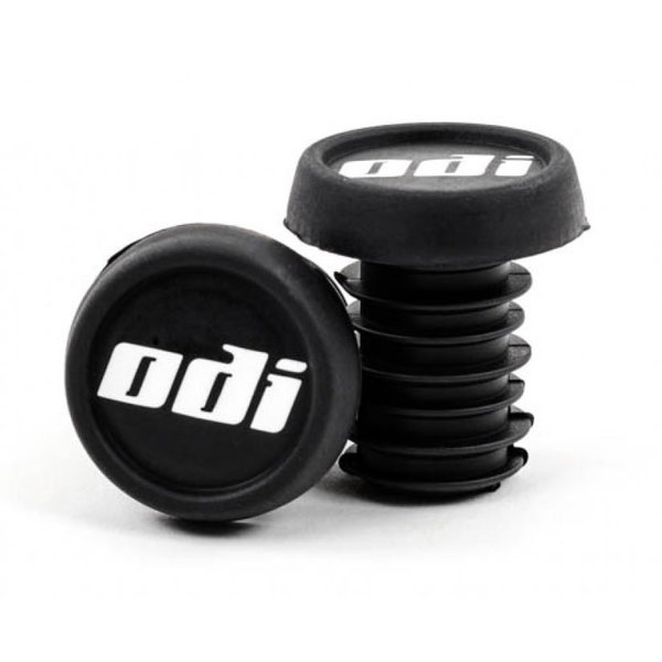 ODI ODI BMX Bicycle Handlebar "THUG PLUGS" Bar Ends Plugs (PAIR) - BLACK