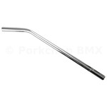 Porkchop BMX Chromoly BMX bicycle layback seat post 22.2mm (7/8") -  CHROME