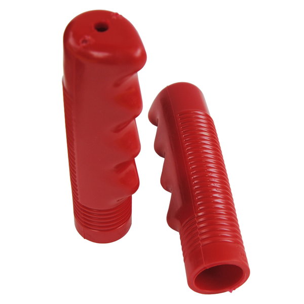 Hunt Wilde Hunt Wilde Flexon FG Bicycle Grips for 7/8" bars - RED