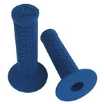 A'ME AME old school BMX bicycle grips - TRI - BLUE