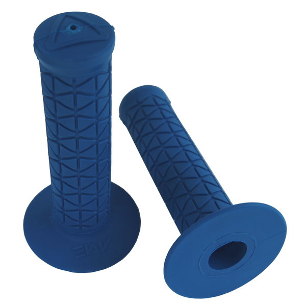 A'ME AME old school BMX bicycle grips - TRI - BLUE