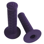 A'ME AME old school BMX bicycle grips - TRI - DARK PURPLE