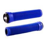 ODI ODI BMX Attack Longneck open end BMX flangeless bicycle grips with bar ends 135mm BLUE