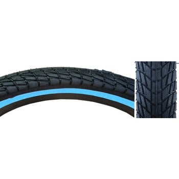 Kenda KENDA KONTACT K841 20" X 1.95" BLACK w/ BLUE sidewall