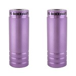 SE Racing SE Racing Wheelie Pegs BMX bicycle 3/8" or 14mm (PAIR) - PURPLE