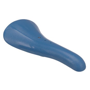 Velo Velo VL-117 old school BMX LIGHTNING BOLT bicycle seat BLUE - NEW!