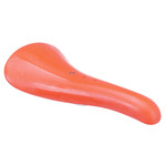 Velo Velo VL-117 old school BMX LIGHTNING BOLT bicycle seat A'ME ORANGE - NEW!