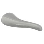 Velo Velo VL-117 old school BMX LIGHTNING BOLT bicycle seat GRAY GREY - NEW!