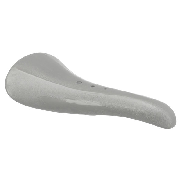 Velo Velo VL-117 old school BMX LIGHTNING BOLT bicycle seat GRAY GREY - NEW!