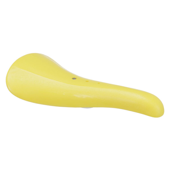 Velo Velo VL-117 old school BMX LIGHTNING BOLT bicycle seat YELLOW - NEW!