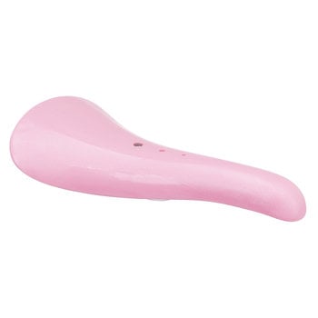 Velo Velo VL-117 old school BMX LIGHTNING BOLT bicycle seat PINK - NEW!