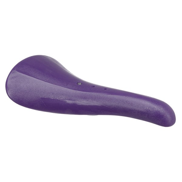 Velo Velo VL-117 old school BMX LIGHTNING BOLT bicycle seat PURPLE - NEW!