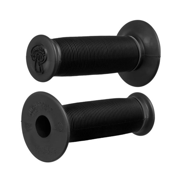 ODI ***BLEMISH***ODI BMX bicycle Mushroom closed end grips 120mm BLACK***BLEMISH***