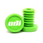 ODI ODI BMX Bicycle Handlebar "THUG PLUG" Bar Ends Plugs (PAIR) - GREEN