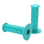 Oury Oury Classic BMX full waffle bicycle grips - AQUA TURQUOISE TEAL