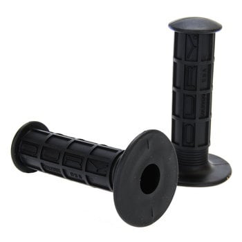 Oury Oury Classic BMX full waffle bicycle grips - BLACK