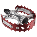 SE Racing ***BLEMISH***SE Racing VP-747 3rd gen bear trap XC-II BMX alloy pedals - 9/16" - RED***BLEMISH***