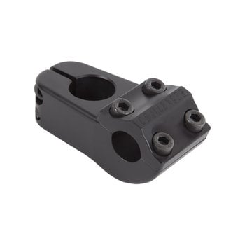 S&M S&M Challenger 1 1/8" threadless BMX stem (49mm reach) BLACK