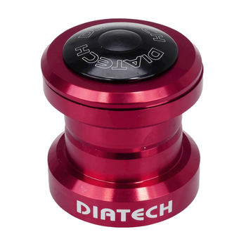 Dia-Compe Diatech CB-2 threadless 1 1/8" headset - SEALED BEARING - RED