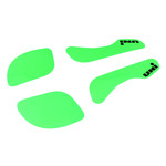Air-Uni Uni ULTRA BRIGHTS! decals for BMX MINI bicycle seat - HIGHLIGHTER GREEN
