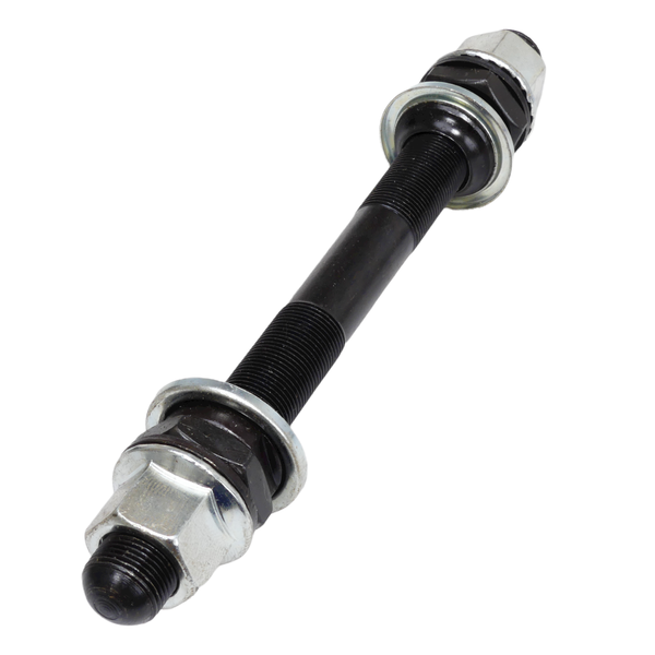 BMX bicycle 14mm loose ball axle kit REAR chromoly 180mm long