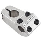 S&M S&M Challenger 1 1/8" threadless BMX stem (49mm reach) POLISHED SILVER