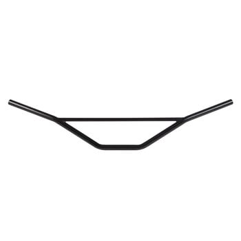 S&M S&M Bikes 7.25" rise HUSKY HIGH MX cruiser handlebar BLACK