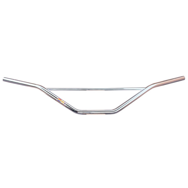 S&M S&M Bikes 7.25" rise HUSKY HIGH MX cruiser handlebar CHROME