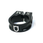 S&M S&M Bikes XLT 28.6mm seat post clamp BLACK