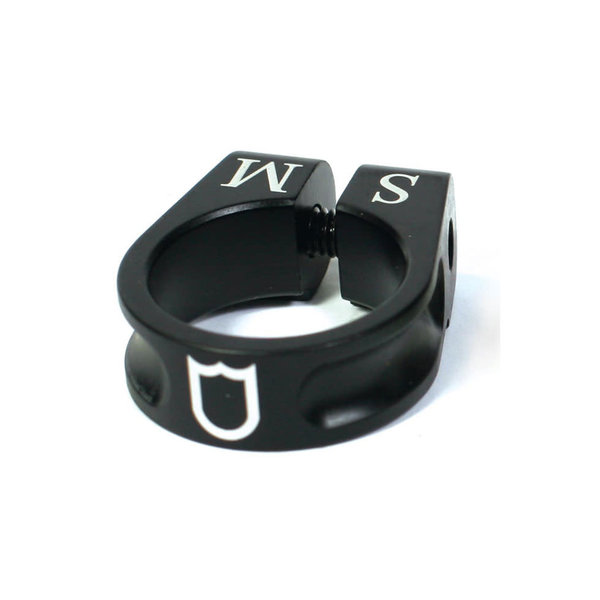 S&M S&M Bikes XLT 28.6mm seat post clamp BLACK
