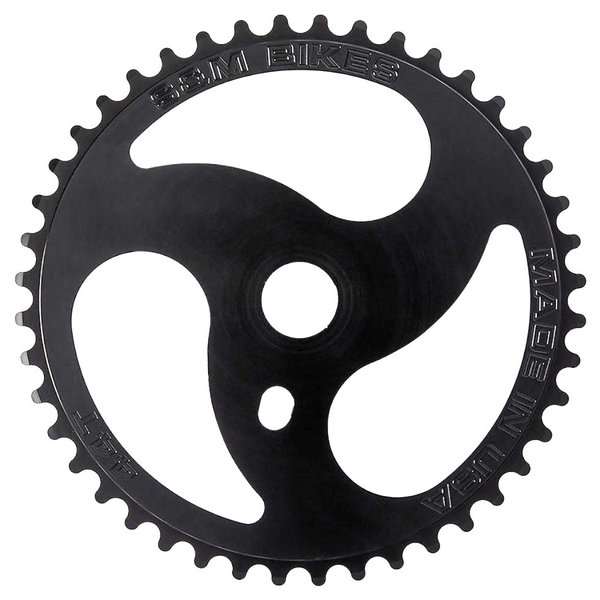 S&M S&M Chain Saw BMX sprocket chainwheel 39T BLACK