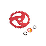 S&M S&M Chain Saw BMX sprocket chainwheel 39T RED