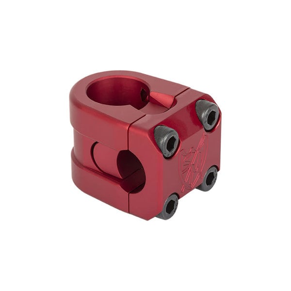 S&M S&M Bikes 1 1/8" threadless Redneck FLT BMX stem BLOOD RED