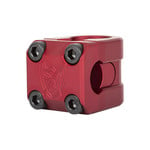 S&M S&M Bikes 1 1/8" threadless Redneck FLT BMX stem BLOOD RED