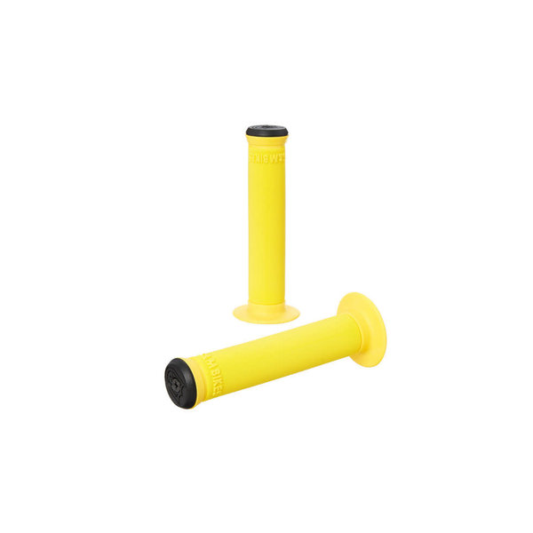 S&M S&M Bikes Logo BMX grips YELLOW