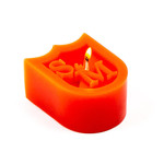 S&M S&M Bikes Shield Logo Candle (use as candle or peg wax) RED