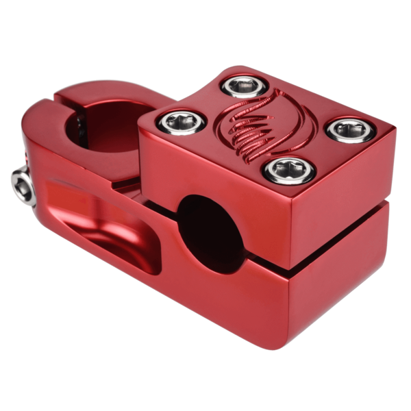 SE Racing ***BLEMISH***SE Racing Narler 1 1/8" threadless  alloy (TOP LOAD) BMX bicycle stem, 55mm reach - RED***BLEMISH***