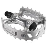 SE Racing ***BLEMISH***SE Racing VP-747 3rd gen bear trap XC-II BMX alloy pedals - 9/16" - SILVER***BLEMISH***